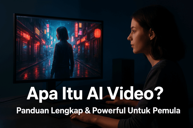 Apa Itu AI Video? Panduan Lengkap & Powerful Untuk Pemula Yang Nak Mula Sekarang