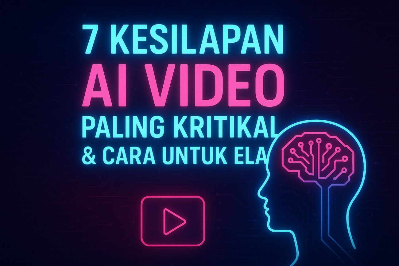 Kesilapan AI Video