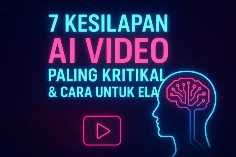 Kesilapan AI Video