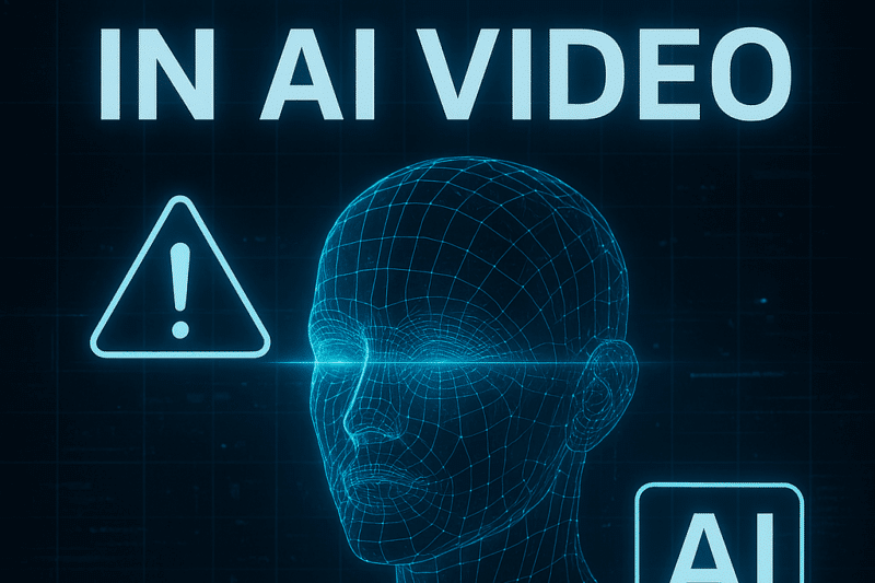 Kesilapan AI Video